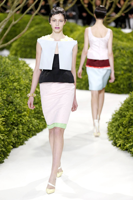 Paris Fashion Week S/S 2013: Dior