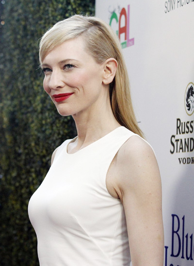 Cate Blanchett attends premiere of 'Blue Jasmine'