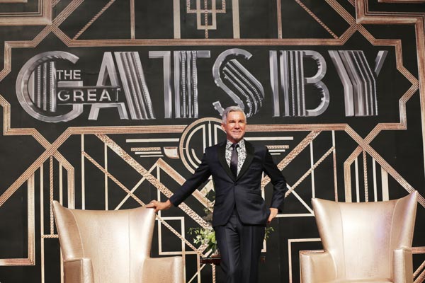 Baz Luhrmann promotes 'The Great Gatsby' in Beijing