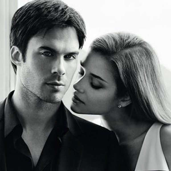 Ian Somerhalder unveils debut Azzaro Pour Homme ad