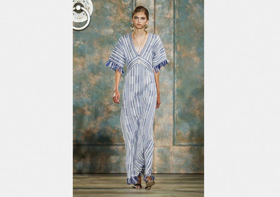 NYFW: Tory Burch Spring/Summer 2016 collection