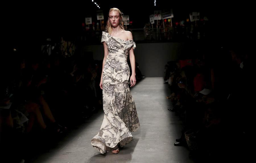 LFW: Vivienne Westwood Red Label Sring/Summer 2016 collection