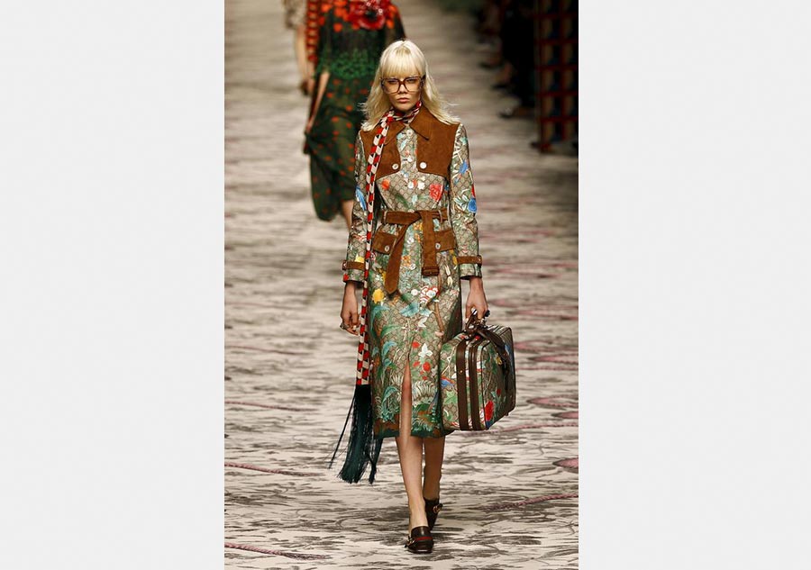 MFW: Gucci Spring/Summer 2016 collection