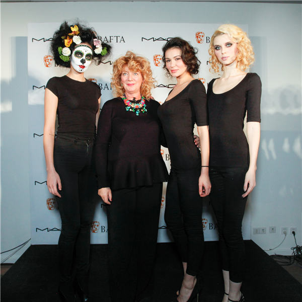 BAFTA nominated makeup artist holds masterclass in Beijing