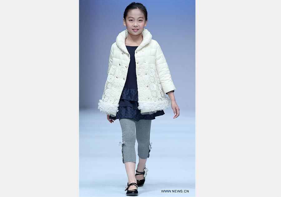 Children's Wear Collection presented during China Fashion Week