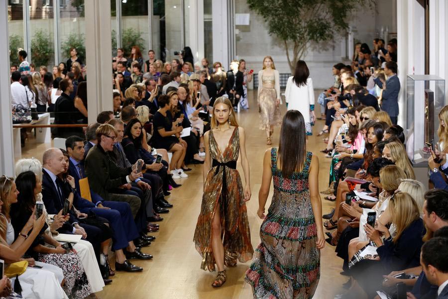 NYFW: Oscar de la Renta Spring/Summer 2017