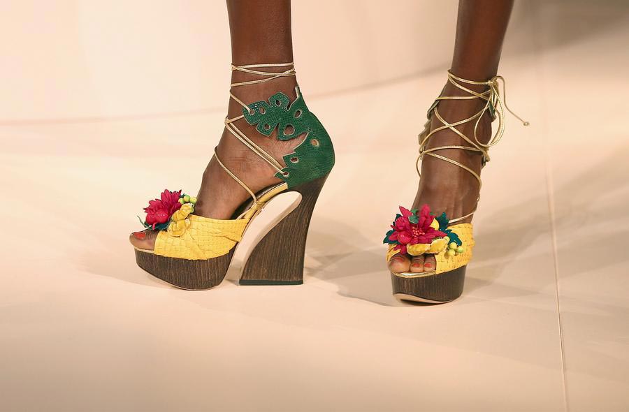 LFW: Charlotte Olympia show