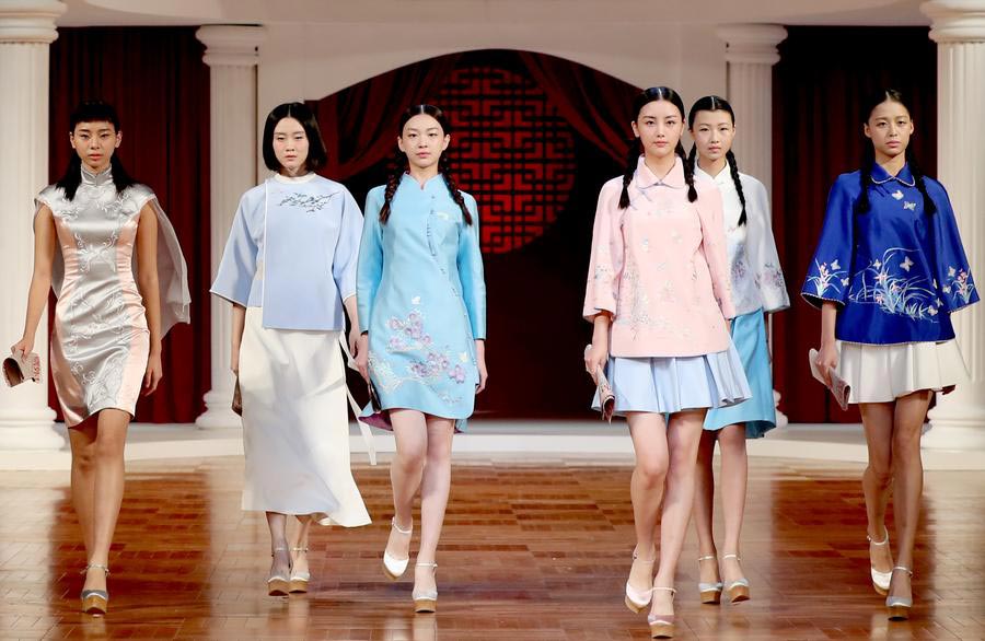 China Fashion Week: NE TIGER 2017 haute couture