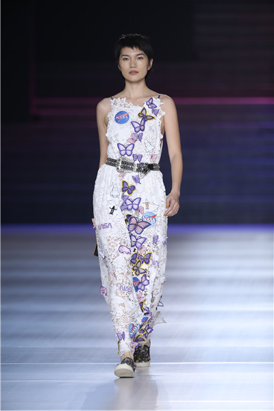 Vivienne Tam finds fashion inspiration from 'Silk Road'