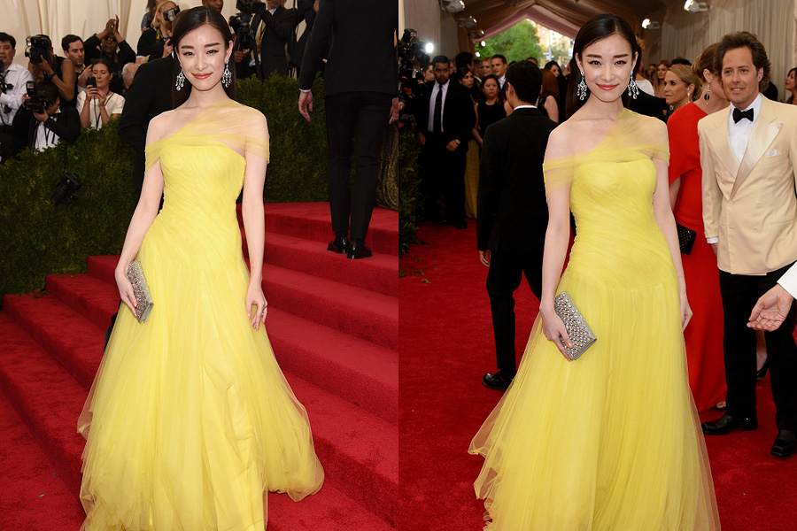 Red carpet review: Chinese celebrities shine at the Met Gala