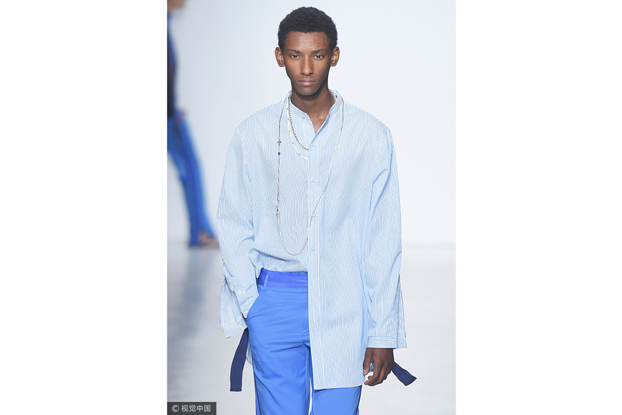 2018 New York menswear fashion show: General Idea