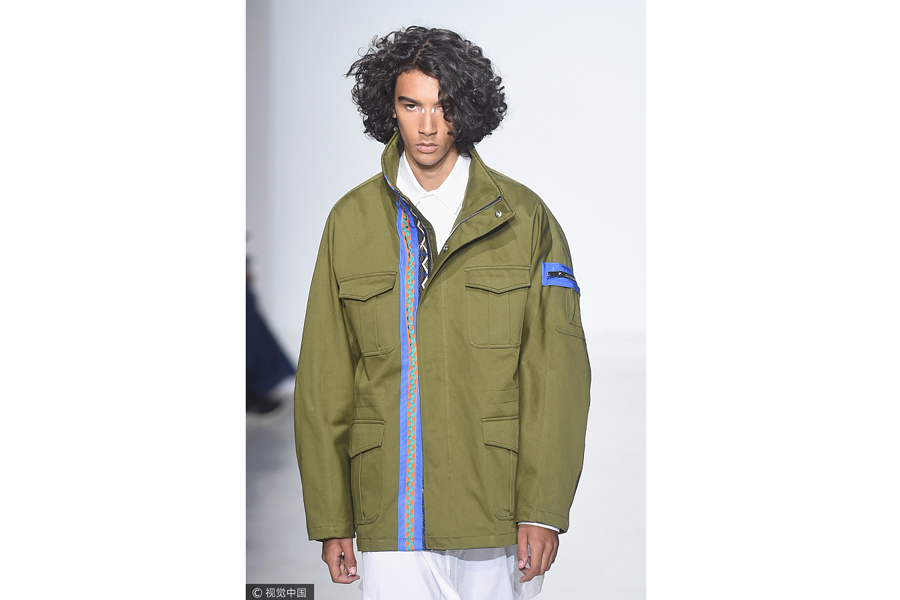 2018 New York menswear fashion show: General Idea