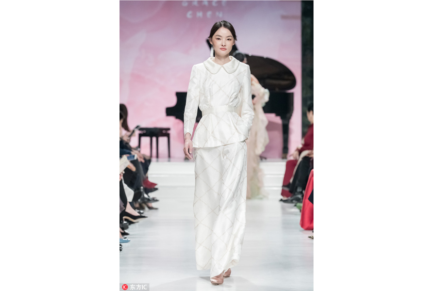 2017 Shanghai Haute Couture Week: Grace Chen