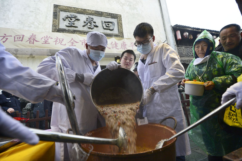 Celebrate Laba Festival in China