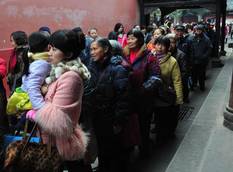 Celebrate Laba Festival in China