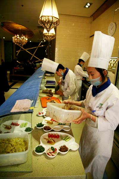 Lanzhou beef noodles