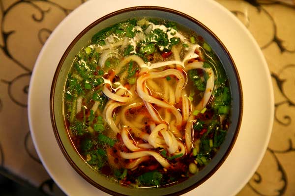 Lanzhou beef noodles