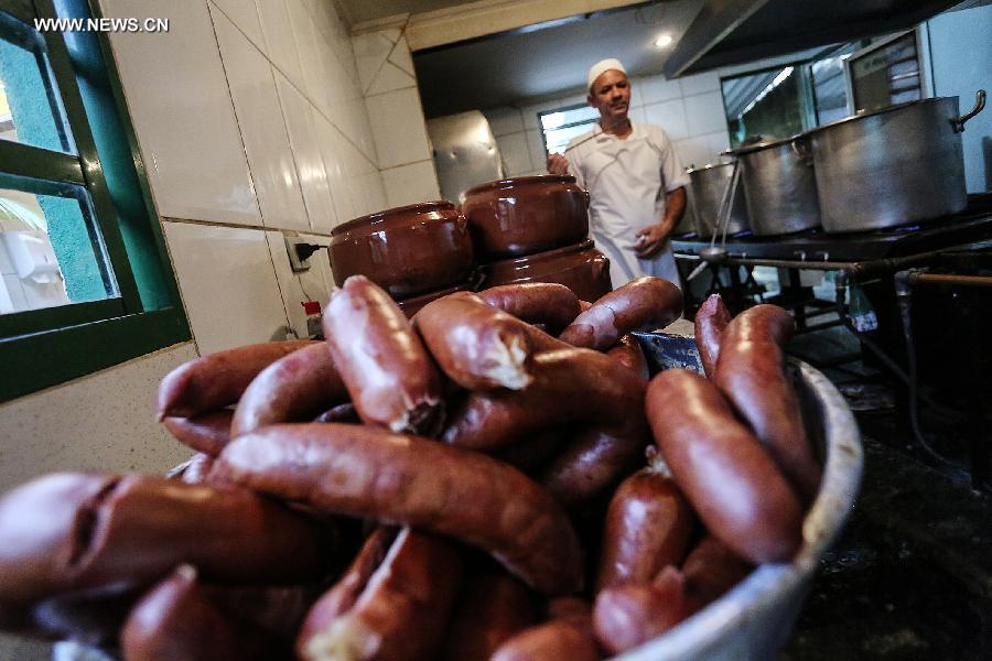 Brazil offers vast cuisine in FIFA World Cup