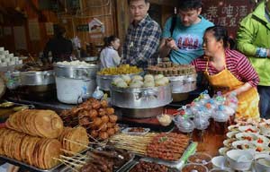 The Hakka 'Kung Fu' noodle in north Sichuan