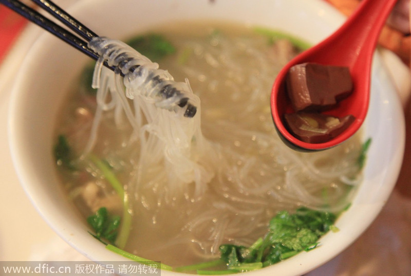 Six Nanjing foods you must not miss