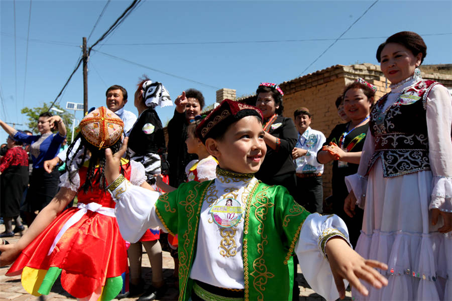 Distinctive ethnic features shown through food