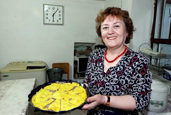 The beautiful pastries of the Tatar ethnic group