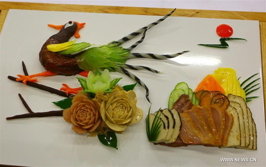 World Championship of Chinese Cuisine in Rotterdam, the Netherlands