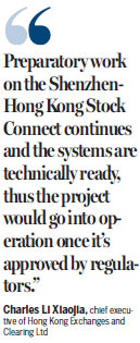 HKEx dealt a blow as trading slows