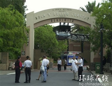 迪斯尼樂園再出事故 12歲少年過山車喪命
