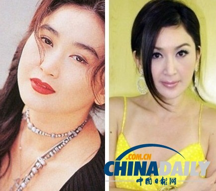 柳巖李小璐楊冪　女星整容前驚人對(duì)比照