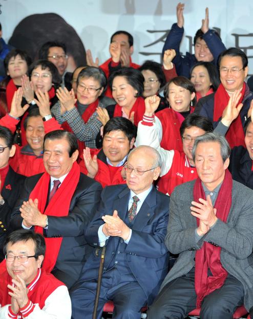 忙碌而豐富 圖說韓國總統大選精彩點滴