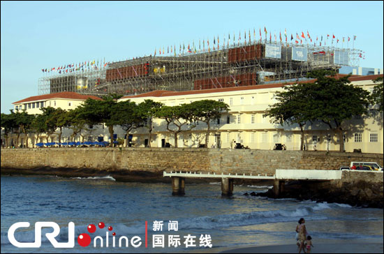 巴西舉辦2012年人文展迎接聯(lián)合國(guó)可持續(xù)發(fā)展大會(huì)(組圖)