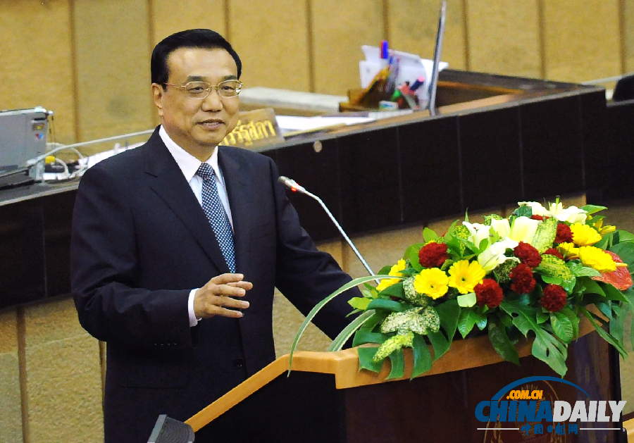 李克強訪問文萊、泰國、越南三國精彩圖片集錦