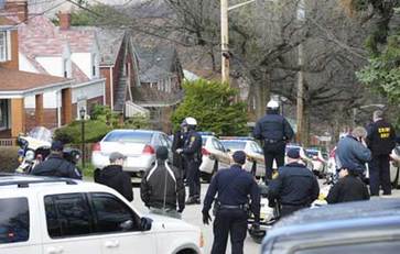 美匹茲堡發生槍案 失業青年在自家設伏射殺3警察