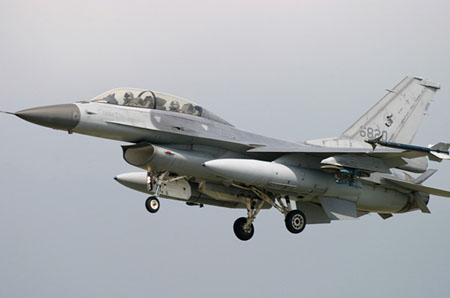 臺灣空軍將升級F-16戰斗機軟件和硬件