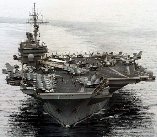 美軍臺海兵推 設想送重型機械化師上臺島