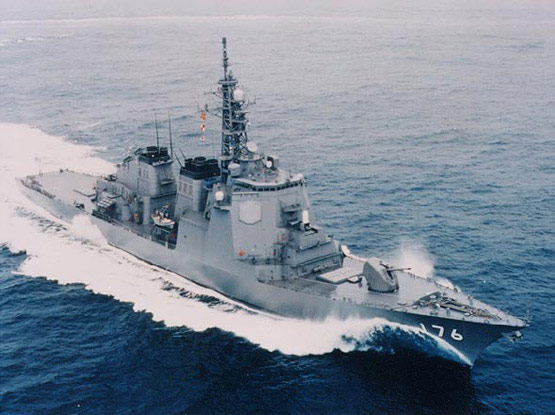 日本宙斯盾級驅逐艦