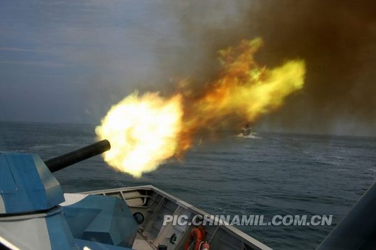 組圖：南海艦隊(duì)某快艇支隊(duì)