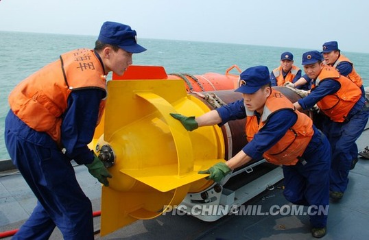 組圖：南海艦隊(duì)某快艇支隊(duì)