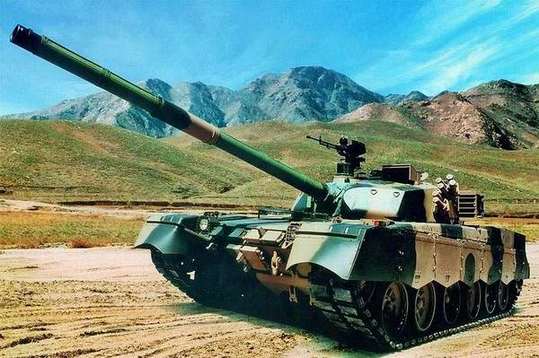 秘魯測試中國主戰坦克 至少采購80輛MBT-2000