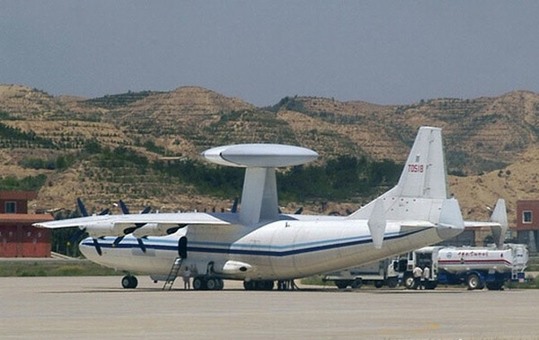 巴基斯坦2011年前將引進(jìn)中國(guó)四架Y-8W預(yù)警機(jī)