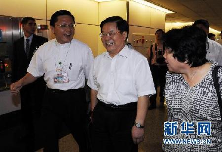 蔡武參訪臺北胡適紀(jì)念館 將出席兩岸文化論壇