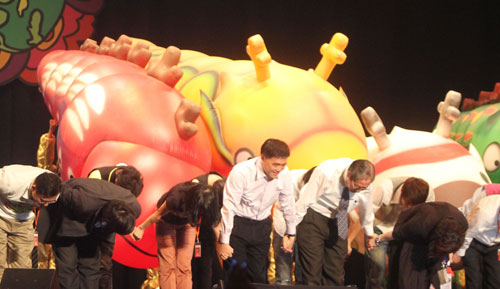 臺北花卉博覽會落幕 累計896萬人次入園參觀(圖)