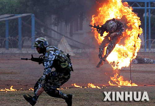 美太平洋艦隊(duì)司令眼中的中國(guó)海軍陸戰(zhàn)隊(duì)