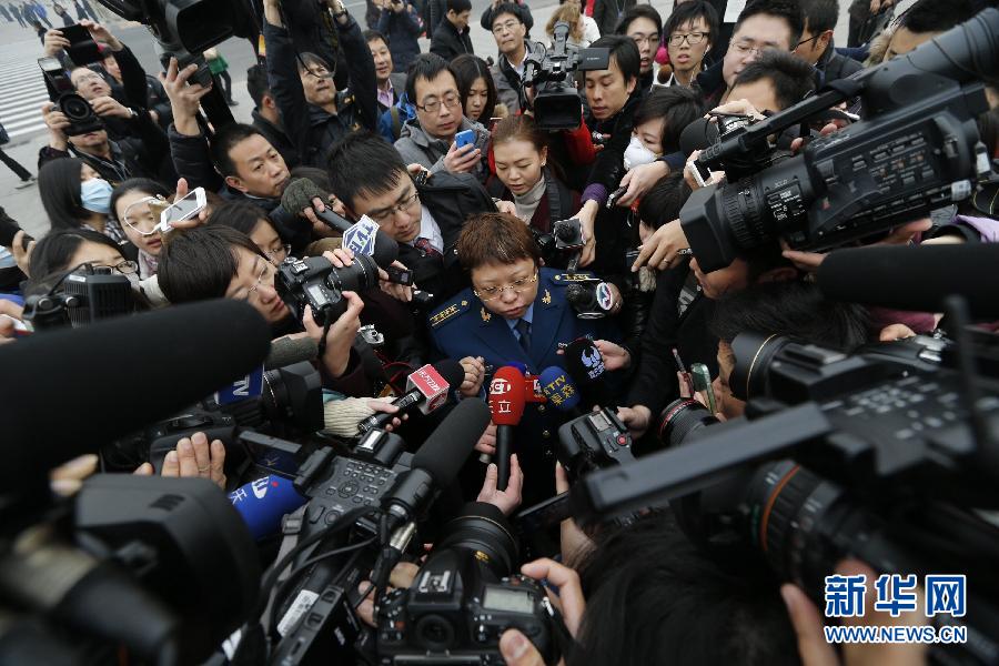 兩會直擊：被記者