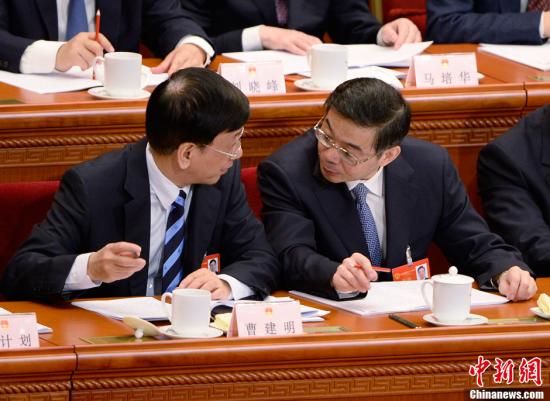 外媒：兩高工作報(bào)告彰顯中央反腐決心