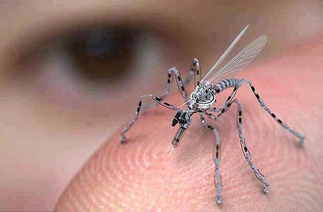 仿生微型飛行器變身“昆蟲間諜” 能識別生化、核武器