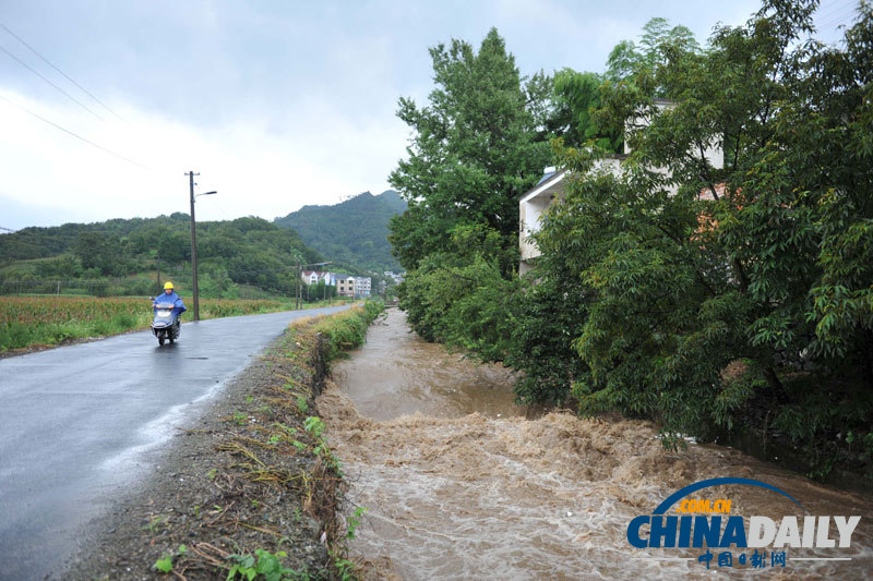 強臺風“?？?#8221;登陸 浙蘇滬積極應對