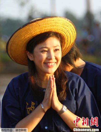 泰數百人同時按摩創世界紀錄 總理英拉主持活動