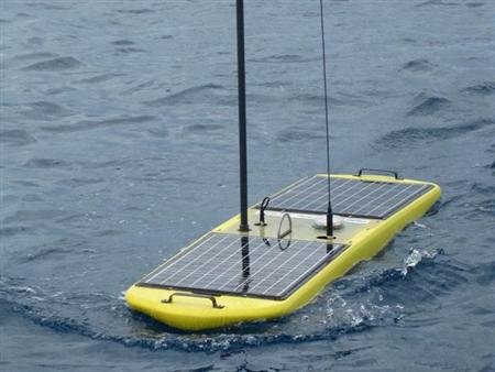 美科學家測試新型海上機器人 可收集風暴信息預測破壞程度